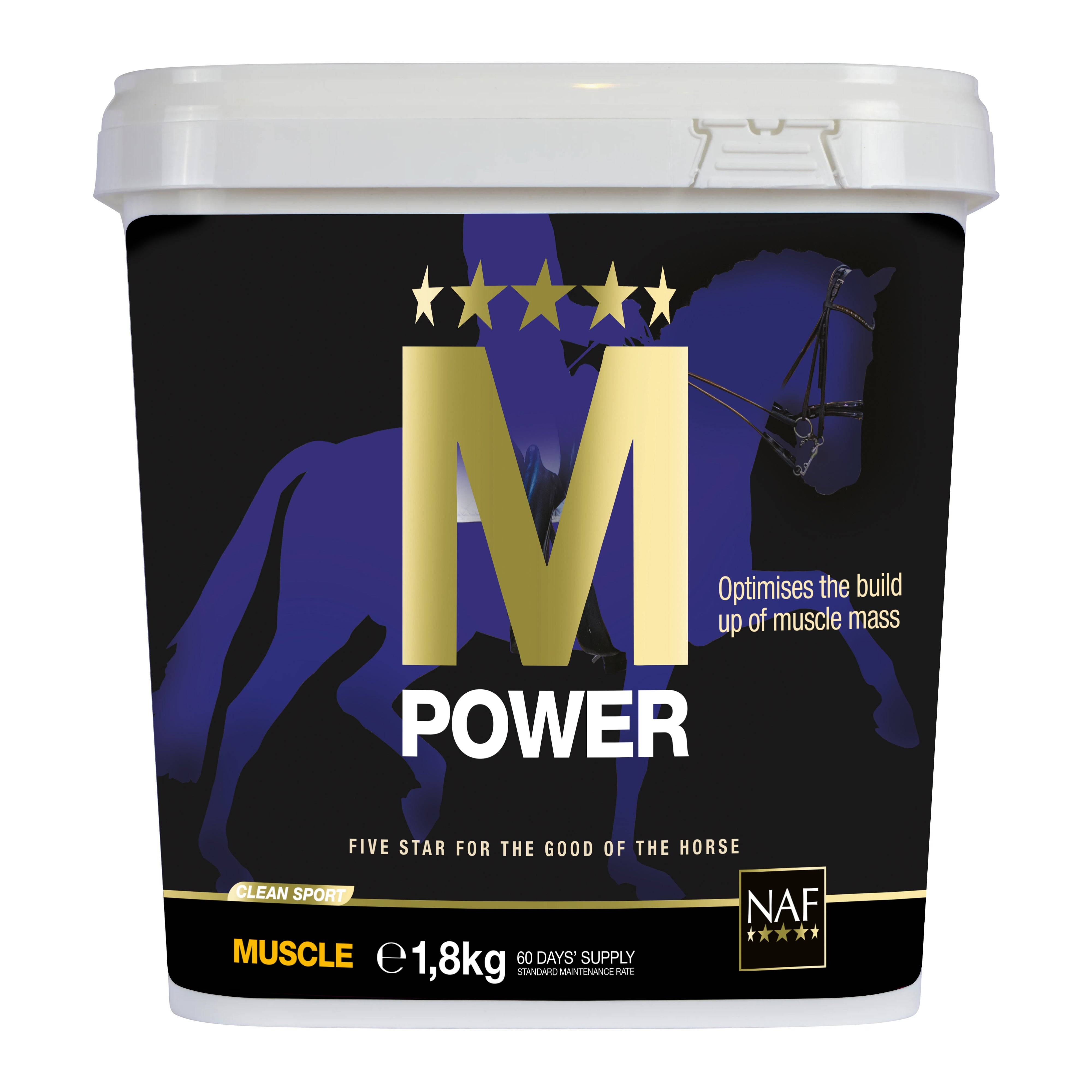 NAF  M Power - 1.8 kg - Fri fragt og klar til levering - Natural Pink