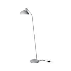 Kaiser Idell Gulvlampe, kipbar fra Fritz Hansen (Easy Grey & Messing, Kipbar )