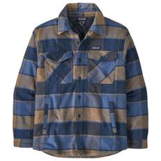 Patagonia Lightweight Insulated Fjord Flannel Shirt Fritidsjacka Herr Storlek M Färg blå