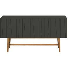 Asplund Vass 40:135 Sideboard Khakigrön - Sidobord & Avlastningsbord Valnöt - V4013545SP4