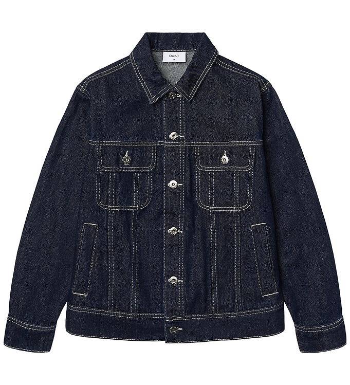Grunt Jeansjacka - GrRicky - Rå Blue - Grunt - 14 år (164) - Jeansjackor