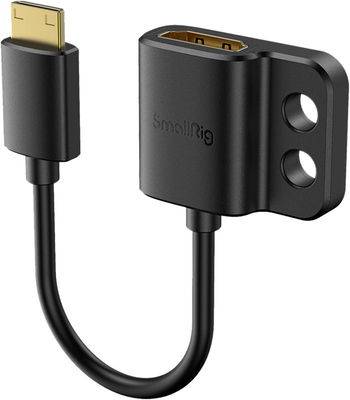 Ultraslim 4K HDMI-kabel 14 cm (C till A)
