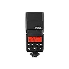 GODOX Speedlite Ving V350F Fuji, svart