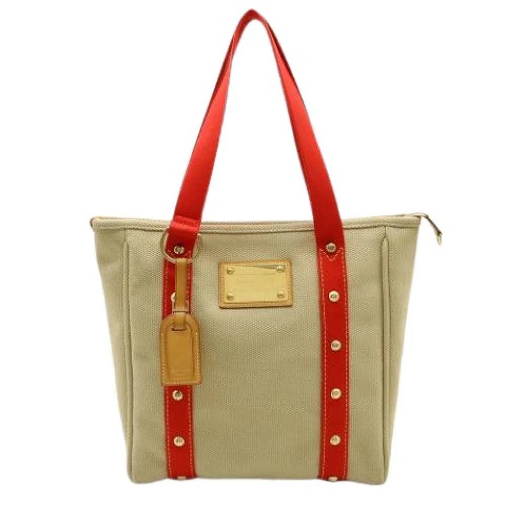 Louis Vuitton Vintage - Pre-owned Louis Vuitton väska i canvas Vintage - Dam - ONE Size -