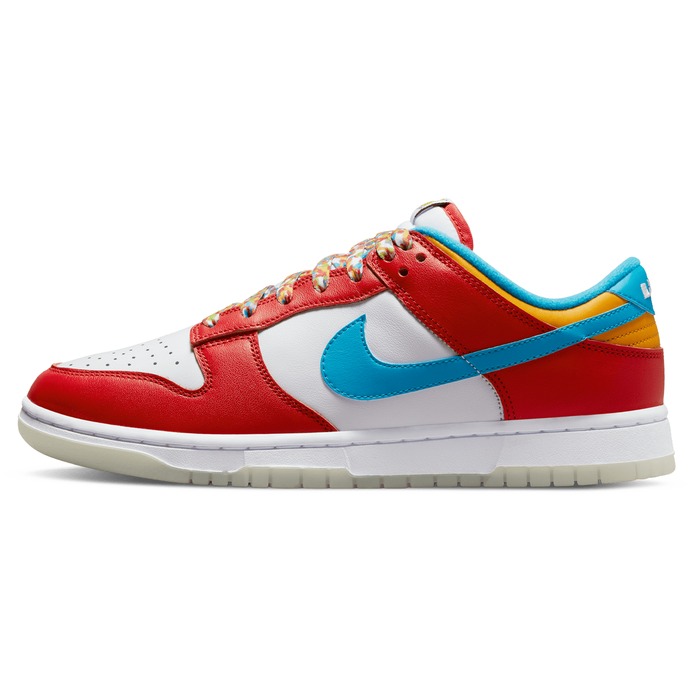 Nike Dunk Low Fruity Pebbles - LeBron James QS Edition - UK 5 | EU 38 | US 5.5 (UK 5 | EU 38 | US 5.5)