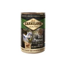 Carnilove Wild Meat Duck & Pheasant - Blötfoder Hund