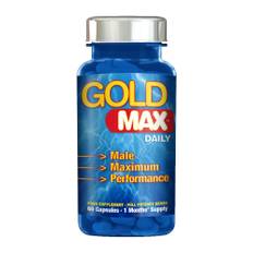Gold MAX - Blue DAILY 60 kapslar-Ökad Sexlust-Potensmedel