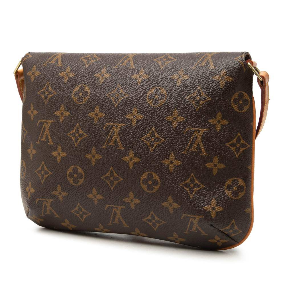 Louis Vuitton Vintage Louis Vuitton Musette Tango L 19.50cm x W 26cm x D 4cm - Skuldertasker hos Magasin.