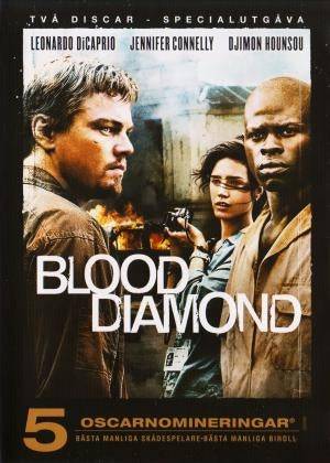DVD - Blood Diamond (2-Disc Special Utgåva) (Beg)