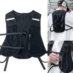 Running Vest, Running Backpack For Women And Men, Hydration Vest Pack Backpack, Reflective Running Hydration Vest, Hydration Backpack Water Backpack ( - Black Backpack Only