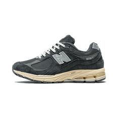 New Balance 2002R Black Dark Grey - EU 45