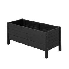 Blomlåda PLUS På Ben 88×39 cm Svart