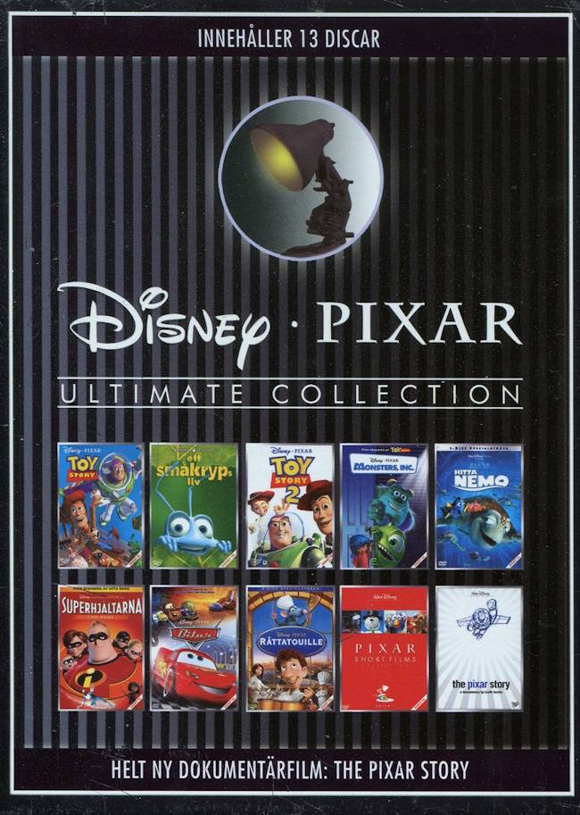 Disney Pixar Ultimate Collection (13-disc) (Beg)