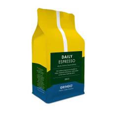 Gringo Nordic - Daily Espresso - Mellanmörkrostade espressobönor - 500g