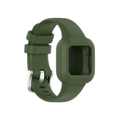 Garmin Vivofit Jr 3 Rem i Silicone - Mørkegrøn