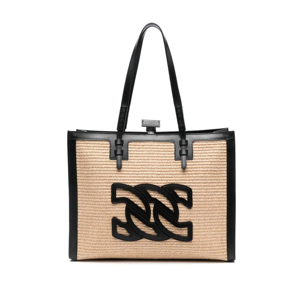 Casadei Beaurivage Tote Bag - Tasker - Dame - Beige - ONE SIZE -
