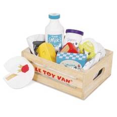 Le Toy Van - Trækasse m. mejerivarer