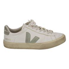 Veja Leather trainers