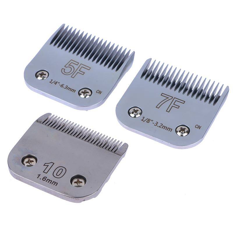 4F 5F 7F Professionellt Husdjursklipparblad A5 Blad Passar De Flesta Andis Oster Klippmaskiner Husdjursklippare Keramiskt Blad