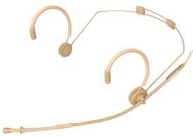 Scanmic HS8011-D4 Headset med Shure/JTS 4pol mini XLR stik (Kugle) - Beige