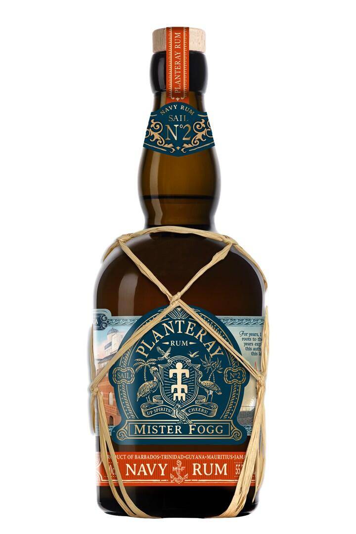 Planteray - Mister Fogg, 55,7% alk..
