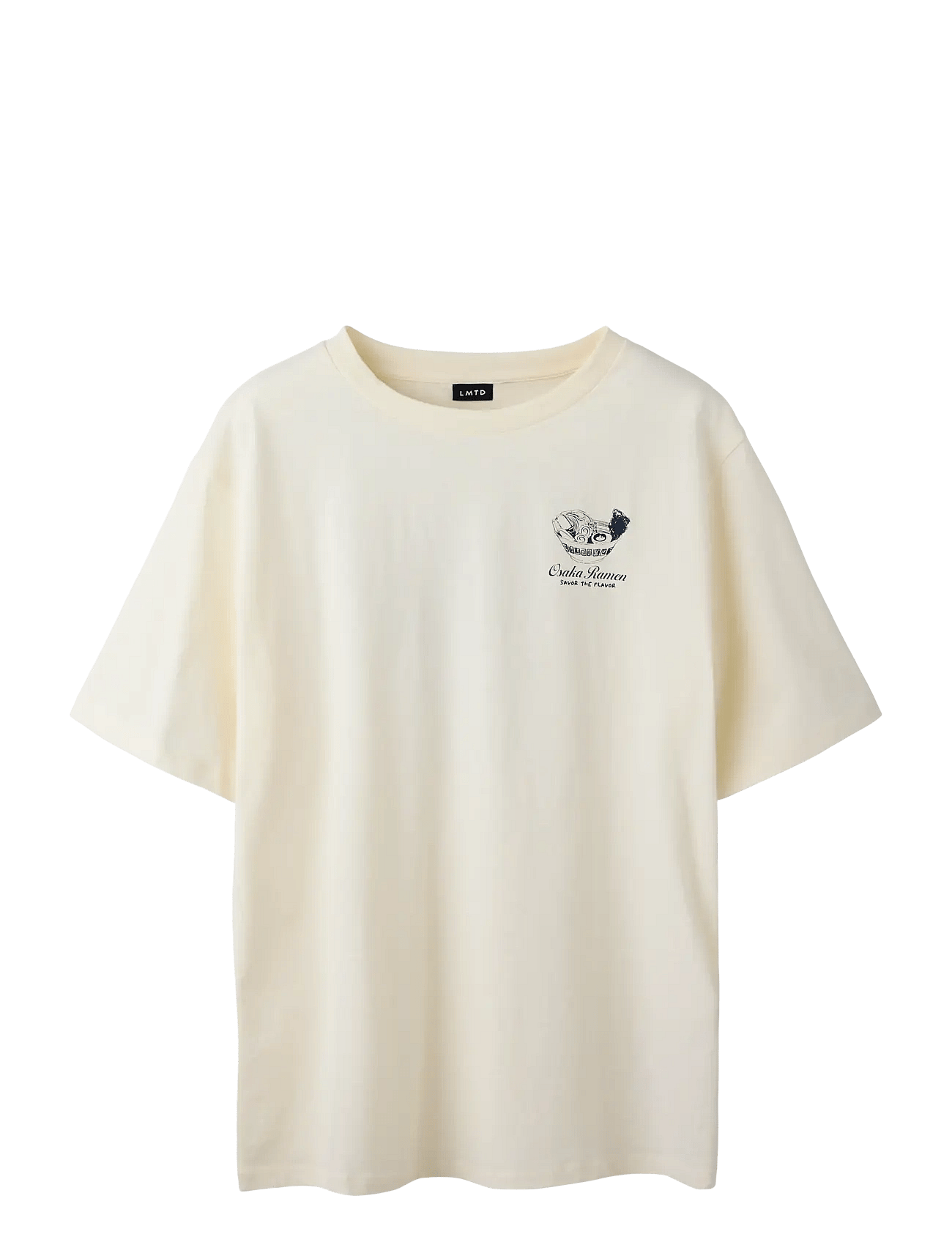 LMTD Nlmramen Ss L Top - Cream - 146-152