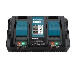 Makita 18V batteri, 6Ah kapacitet, litiumjon-teknik 6A Charger