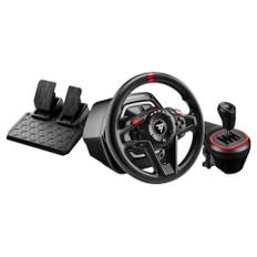 Thrustmaster T128 Shifter Pack Svart USB Ratt + Pedaler Analog PC, Xbox