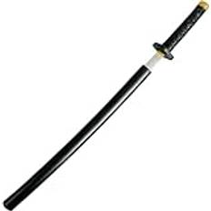 Vnnigmn Katana svärd för vuxna barn PU-svärd utomhusleksak för cosplay halloween karneval 62 cm