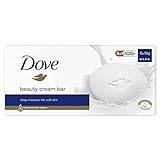 Dove Original Beauty Bar Soap med ¼ fuktgivande kräm för mjukare, lenare, hälsosammare hud 6x 90 g
