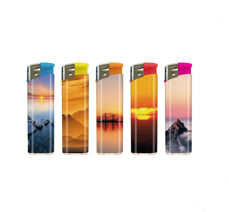 Atomic F11 Sunset Elektronisk Lighter