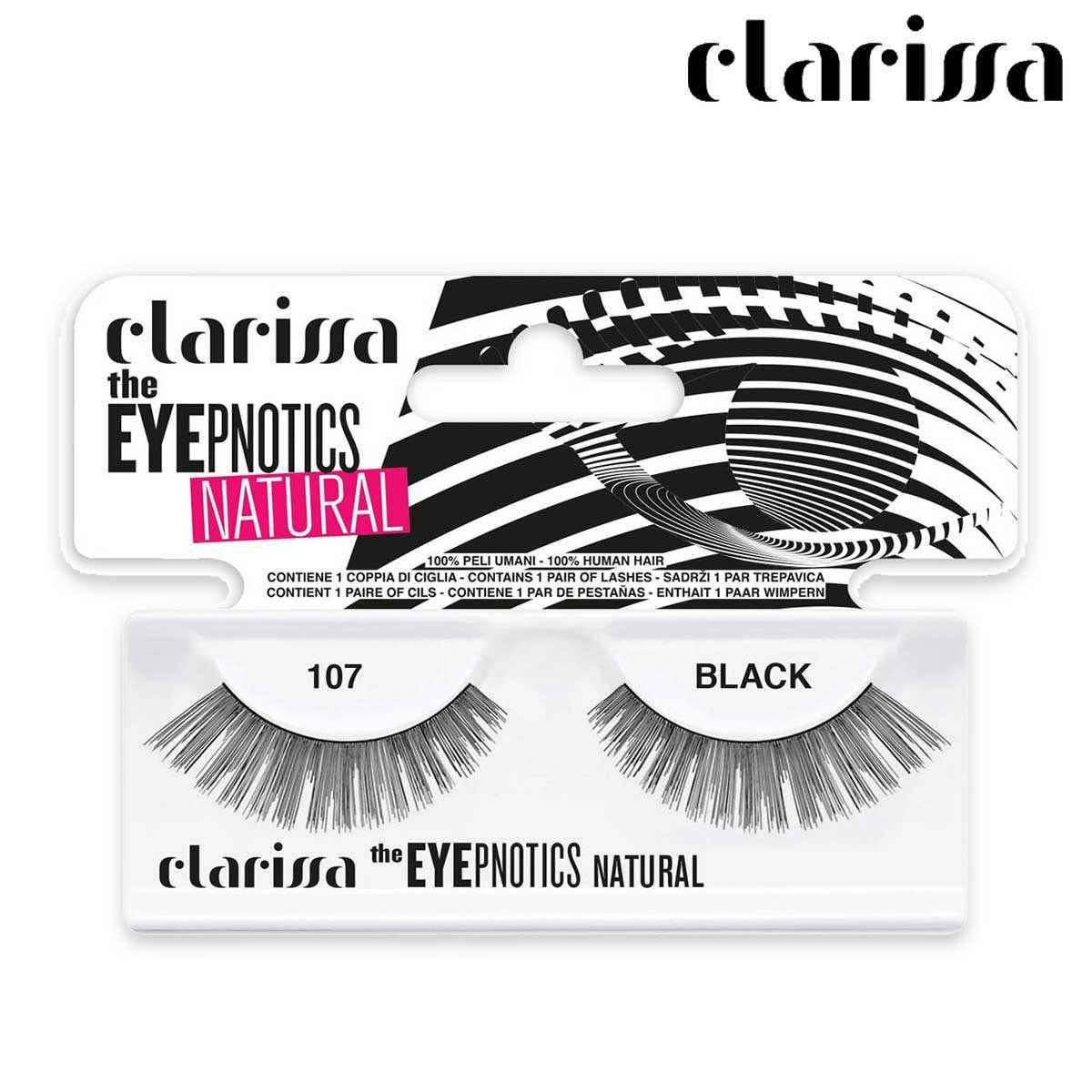 Clarissa Ciglia Intere Eyepnotics Natural 107 — Ciglia finte