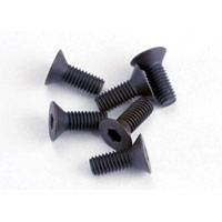 Traxxas TRX-2550 Screws  3x8mm countersunk machine (6)