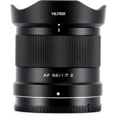 VILTROX 56 mm F1.7 Nikon Z, 56 mm f/1,7 Nikon Z monteringsobjektiv, APS-C objektiv för Nikon Z-Mount ZFC Z30 Z50 Z5 Z6 Z6II Z7 Z8 Z9