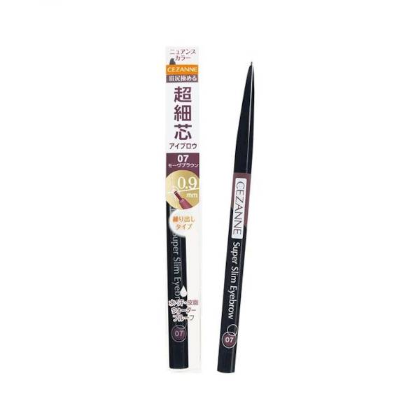 CEZANNE - Super Slim Eyebrow - 0.02g - 07 Mauve Brown