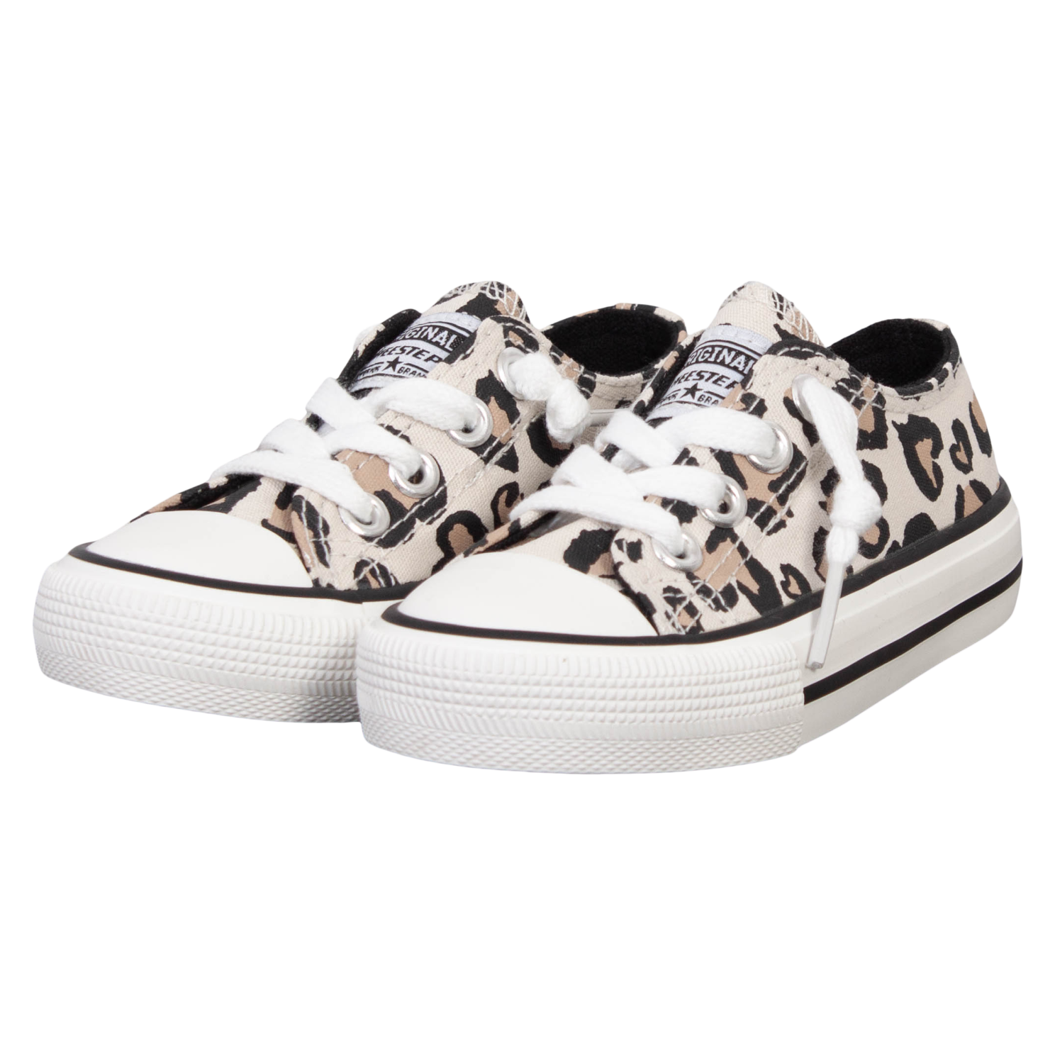 Weestep Pige Sneakers - Leopard - 28