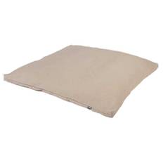 Zabuton meditationspude Classic Dobby - 80 x 80 cm. Hasselnød