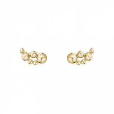 GRAPE Ørering Guld DIAMOND 0.14 CT