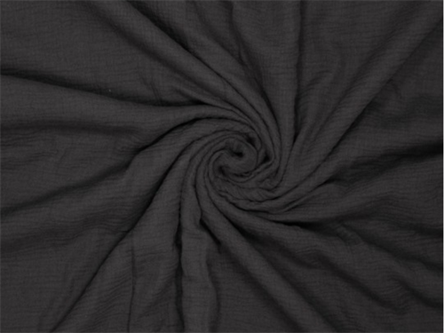 Dobbelt gauze - black ish