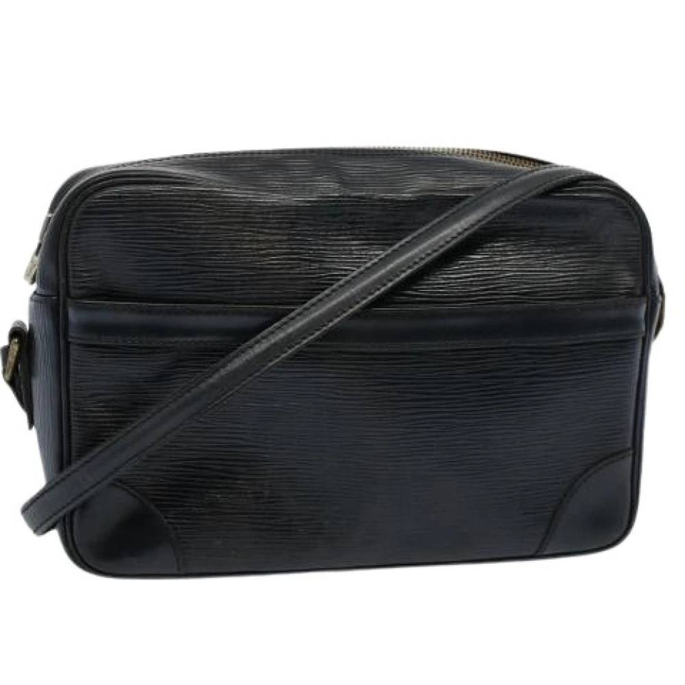 Louis Vuitton Vintage Pre-owned Vintage Cross Body Taske - Vintage - Dame - Sort - ONE SIZE - Læder