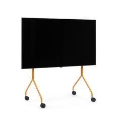 Pedestal Moon Rollin' TV-stander m. Hjul Apricot