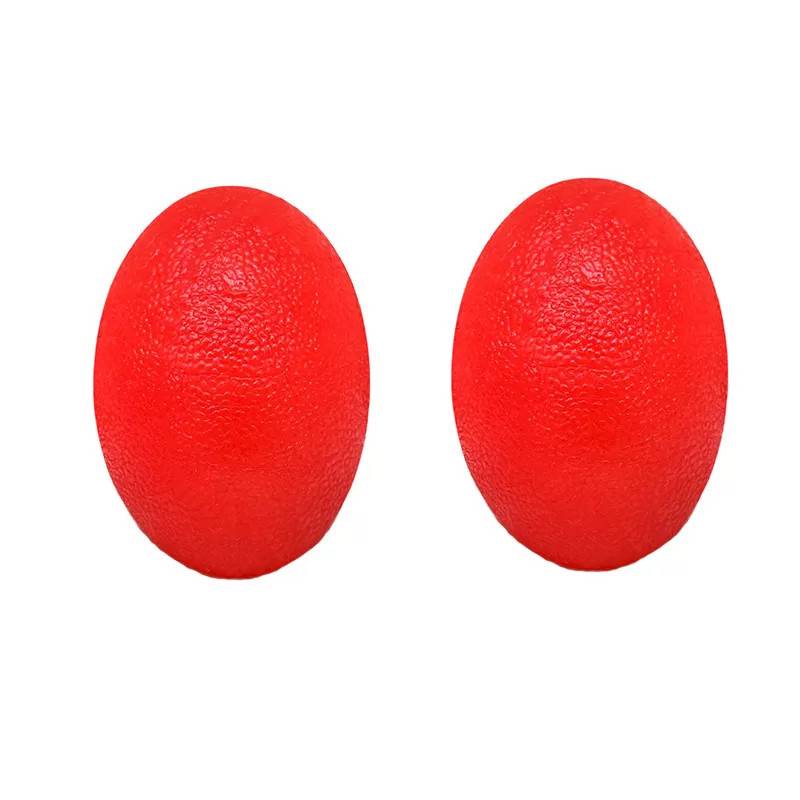 INF 2-pack Handgreppsstärkare, Greppsboll för Fingerträning & Handterapi - Röd
