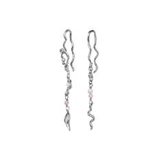 Elisa Earrings Maanesten Sølv