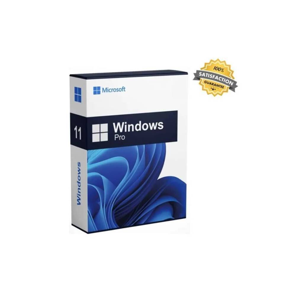 Windows 11 Pro - Aktiveringsnyckel - 1 dator - Skickas via e-post
