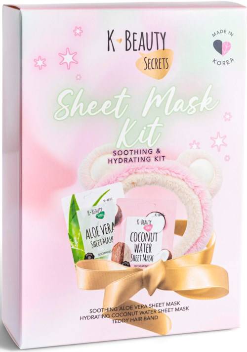 K-Beauty Secrets Sheet Mask Kit