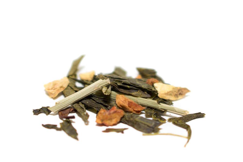 Te Bergstrands Sencha Päron & Ingefära 1kg