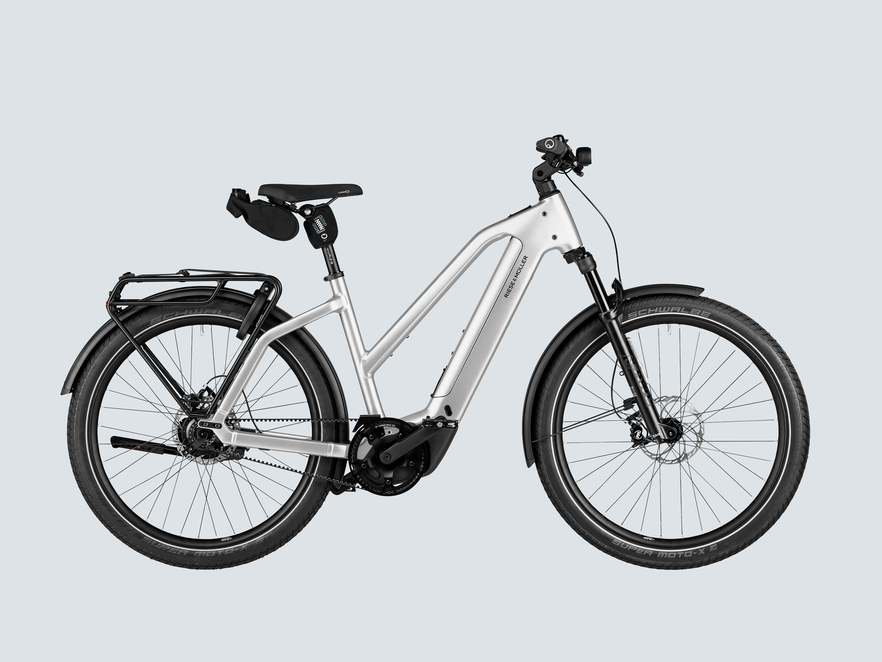 Riese & Müller Charger5 Mixte Rohloff - Magnesium / Medium (170-185 cm)