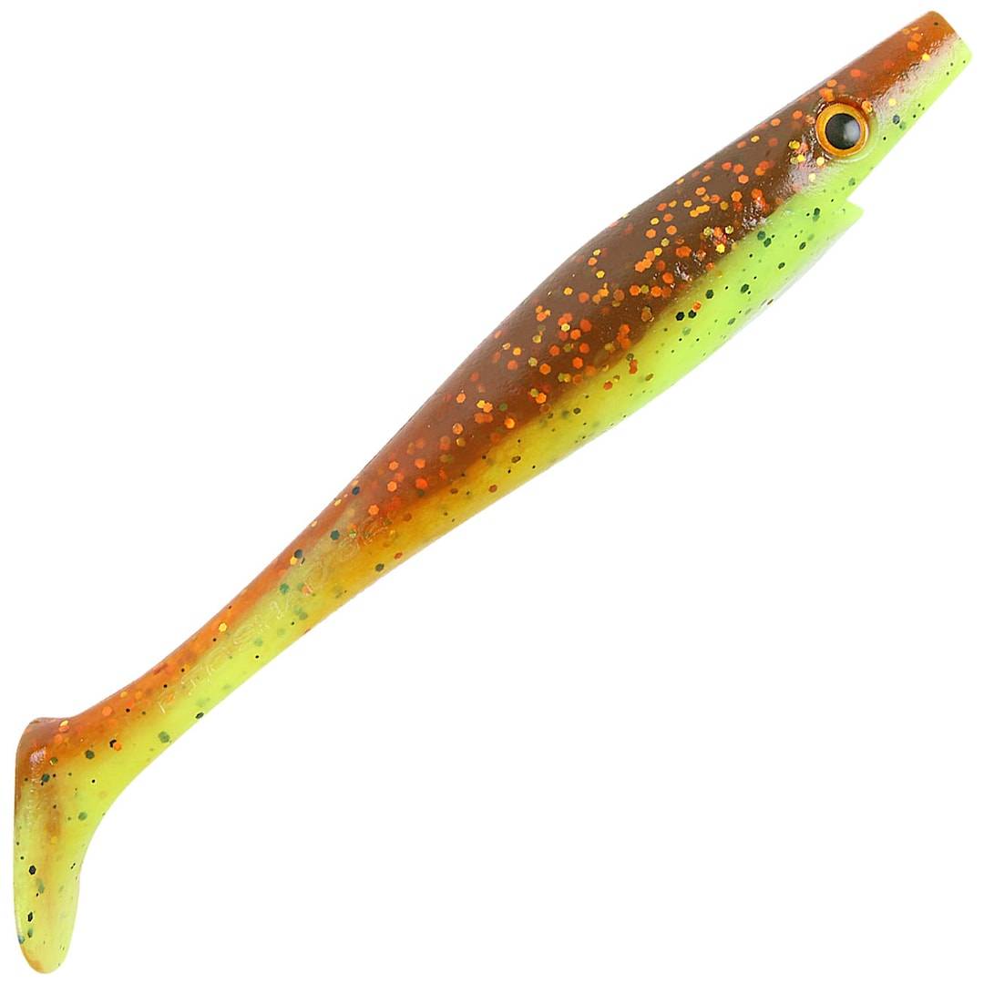 Pig Shad JR Nano 15cm Jigg (Välj Färg: Kickstarter, Antal: 4-pack)