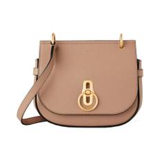 Mulberry, Taske, Dame, Beige, ONE SIZE, Uld, Lille Amberley Satchel - ONE Size