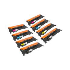 Rabattpaket! HP 117A - 2 x 4 färgr BK-C-M-Y - kompatibel - 117A - 6.200 sidor
